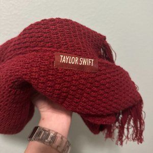 Taylor Swift RED Scarf All Too Well Official Authentic